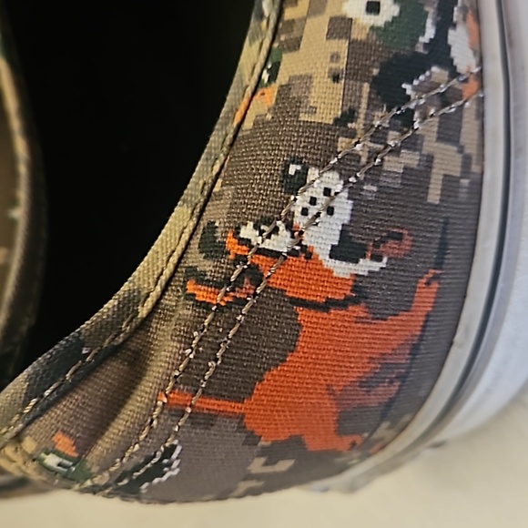 Vans | Men's Camo Duck Hunt Nintendo Game Over Skate Sneakers Sz 10.5 - Picture 5 of 15
